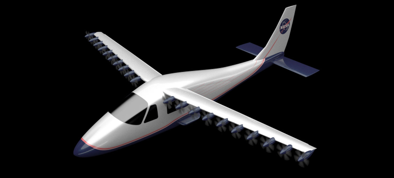 Illustration for article titled These Integrated Propellers Could Be The Future Of Electric Flight